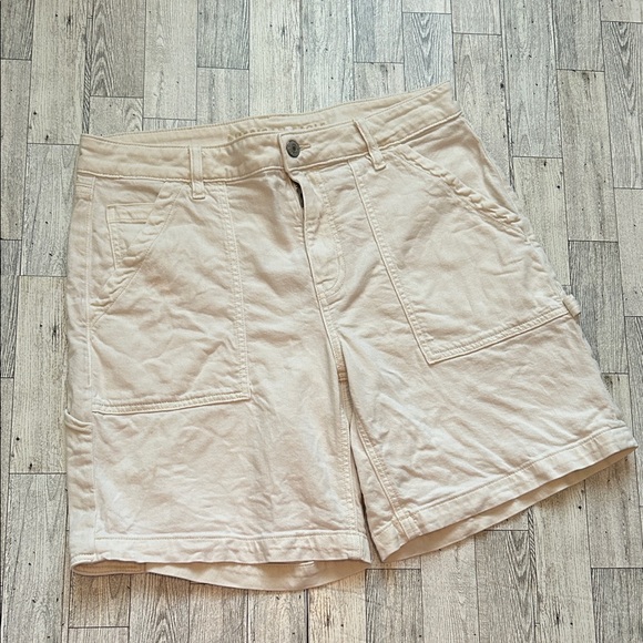 American Eagle Carpenter Shorts size 10 - Picture 1 of 6